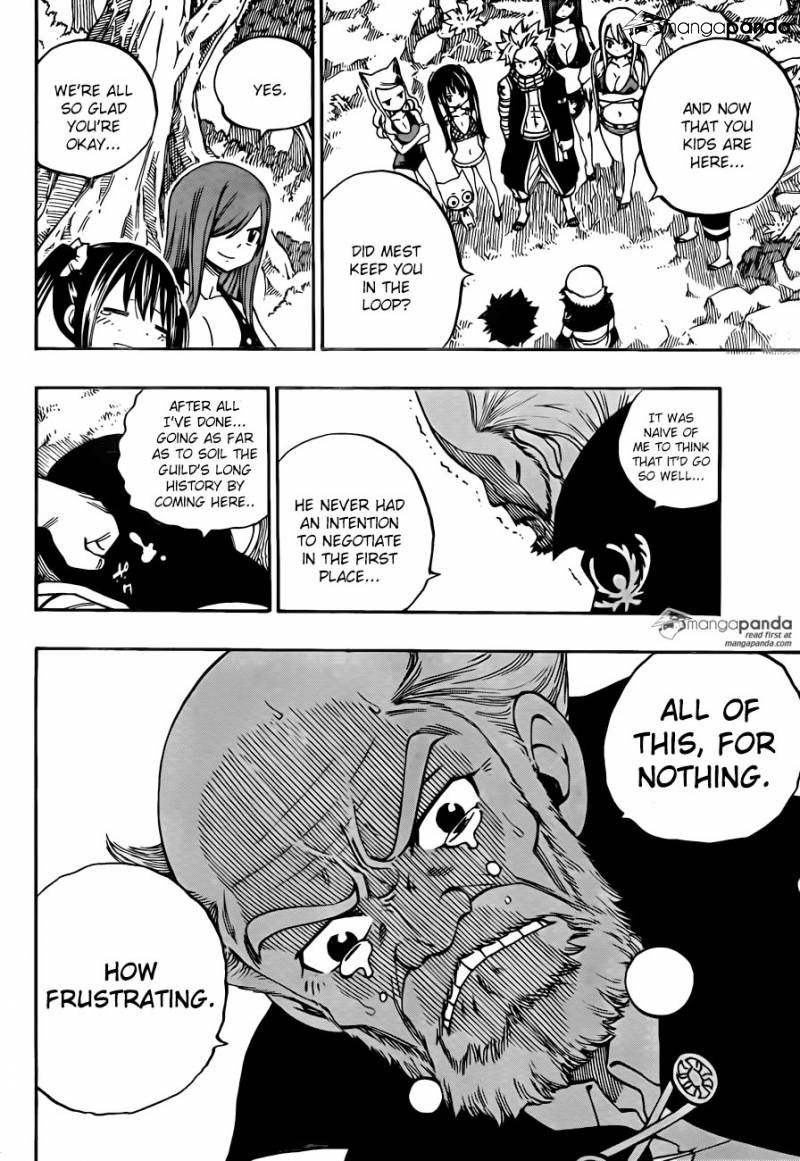 Fairy Tail Chapter 446 3